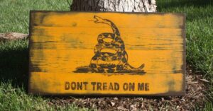 What Does Don't Tread On Me Mean?